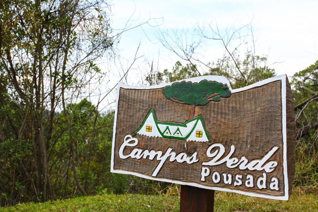 Pousada Campos Verde Campos do Jordão Exterior photo